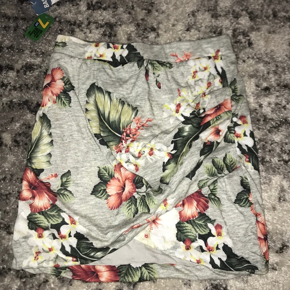 Floral skirt